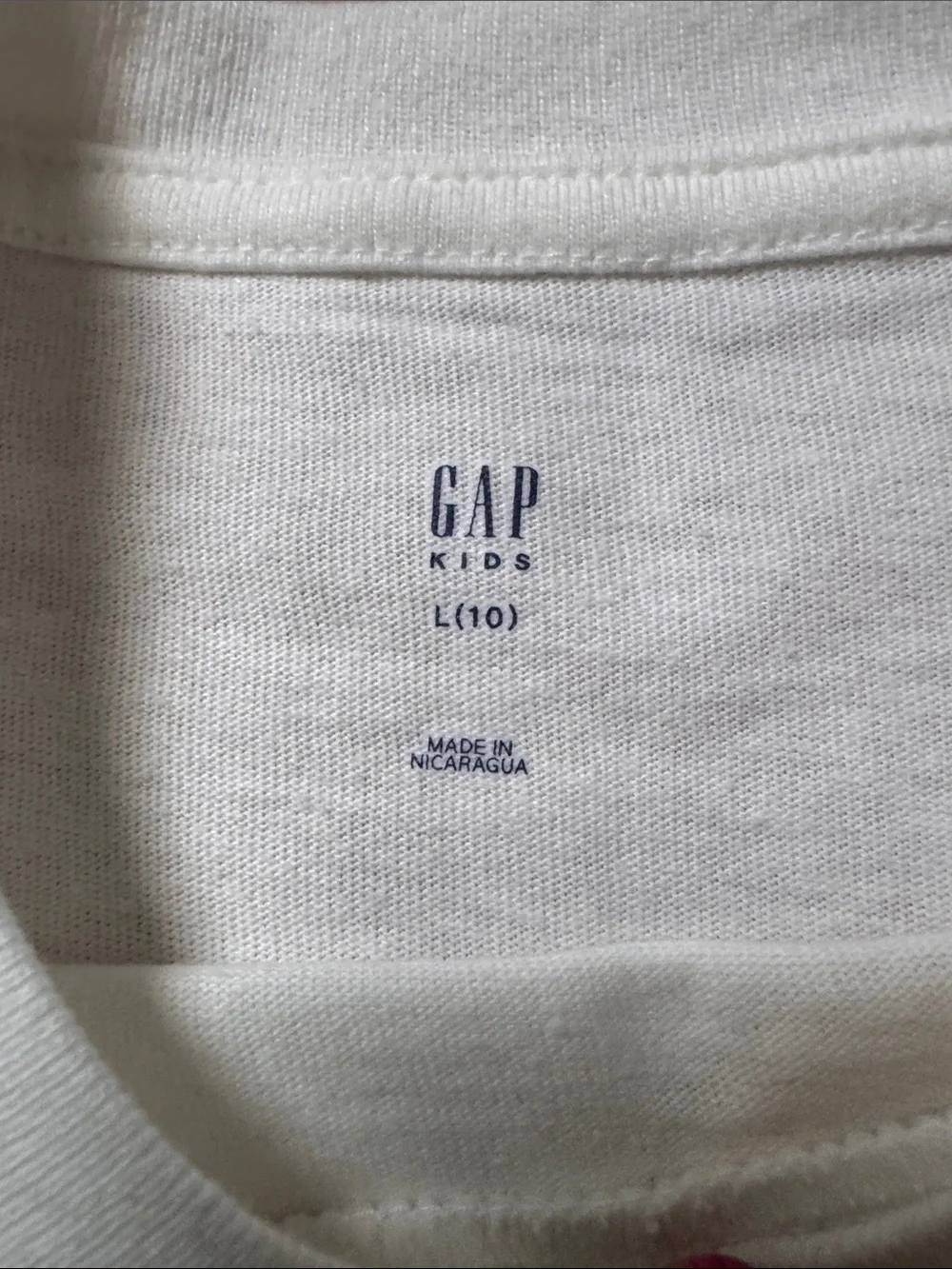 GAP White Sonic The Hedgehog Graphic Sweatshirt with Blue & Red Print
